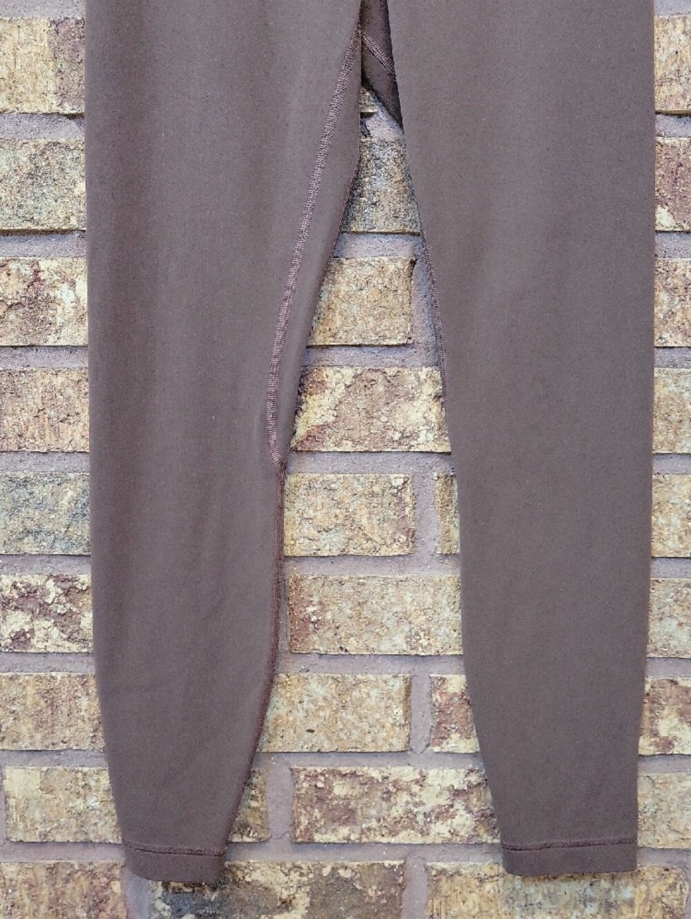lululemon athletica Align High Rise Nulu Yoga Leggings Size 6 Roasted Brown - Picture 4 of 12